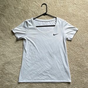 Nike Dri-Fit womens training tee, Size S.
